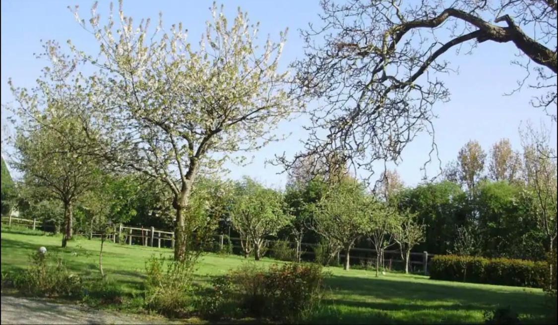 Le Mesnil-Villeman Gite A La Campagne מראה חיצוני תמונה